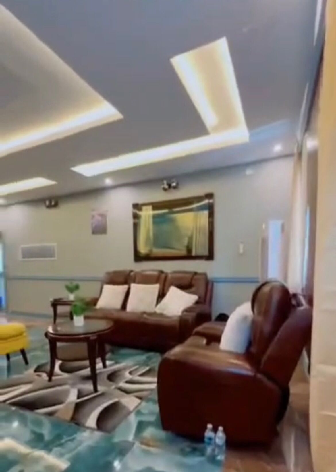 Área de sala de estar