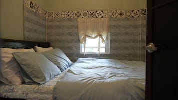 9 Schlafzimmer, WLAN, Bettwäsche
