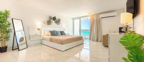 1 habitación, tabla de planchar con plancha, wifi y ropa de cama