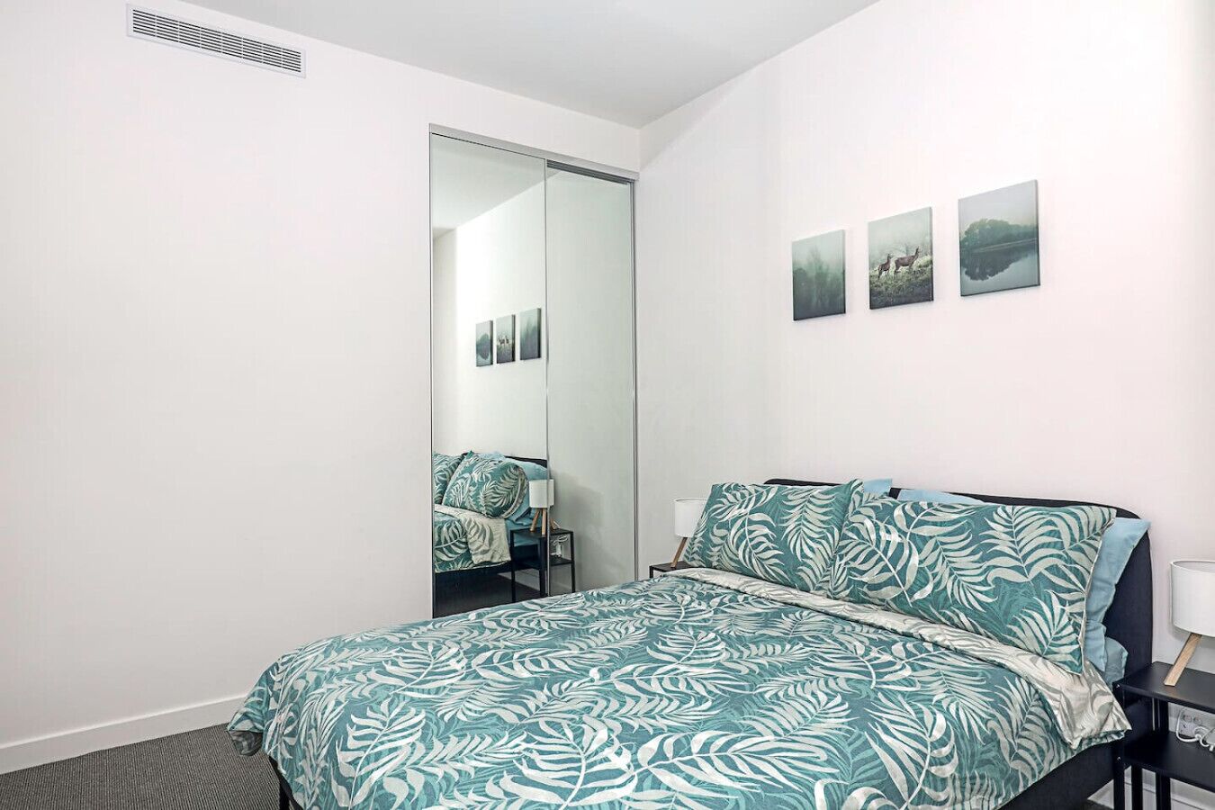 2 bedrooms, desk, free WiFi, bed sheets