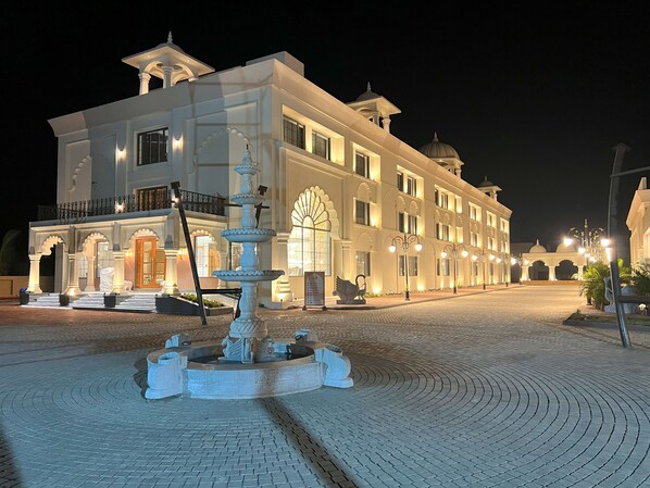 Front of property - HALDI KUMKUM RESORT (Kamrej)