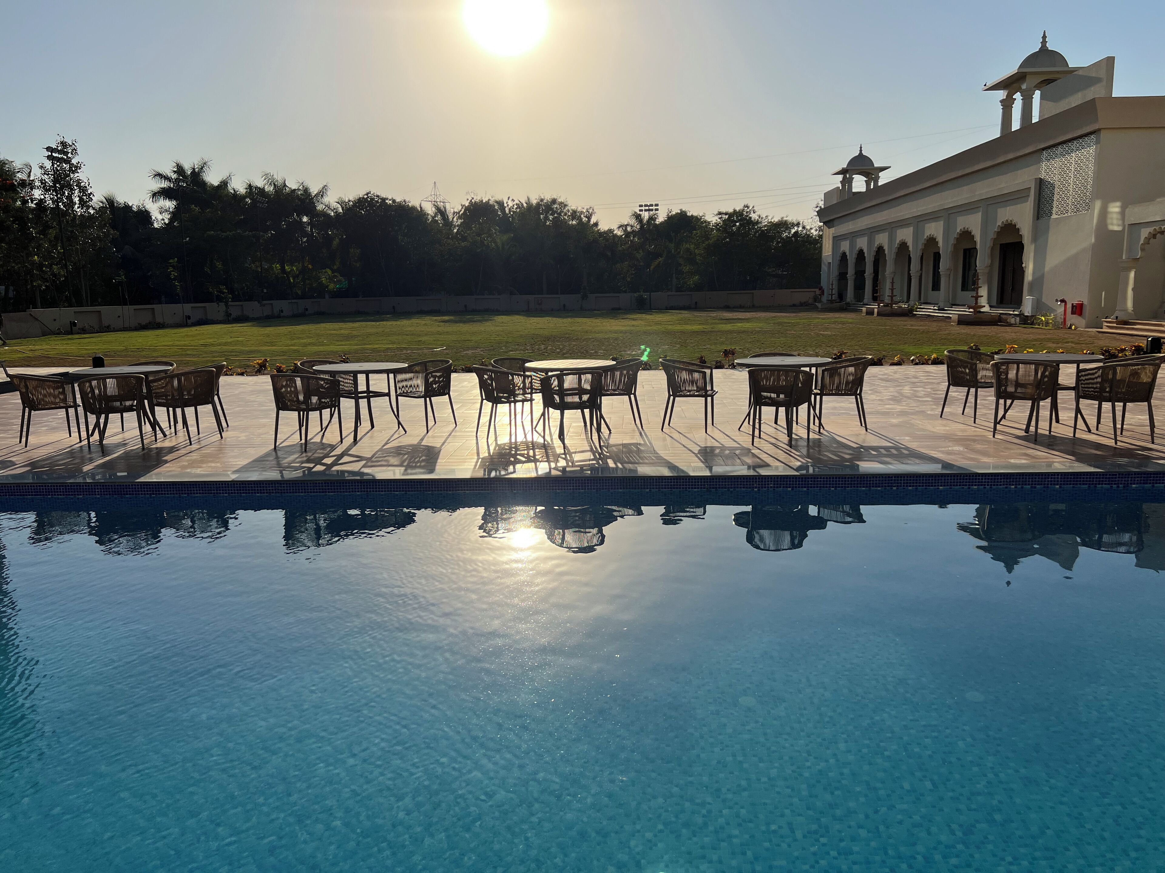 Outdoor pool