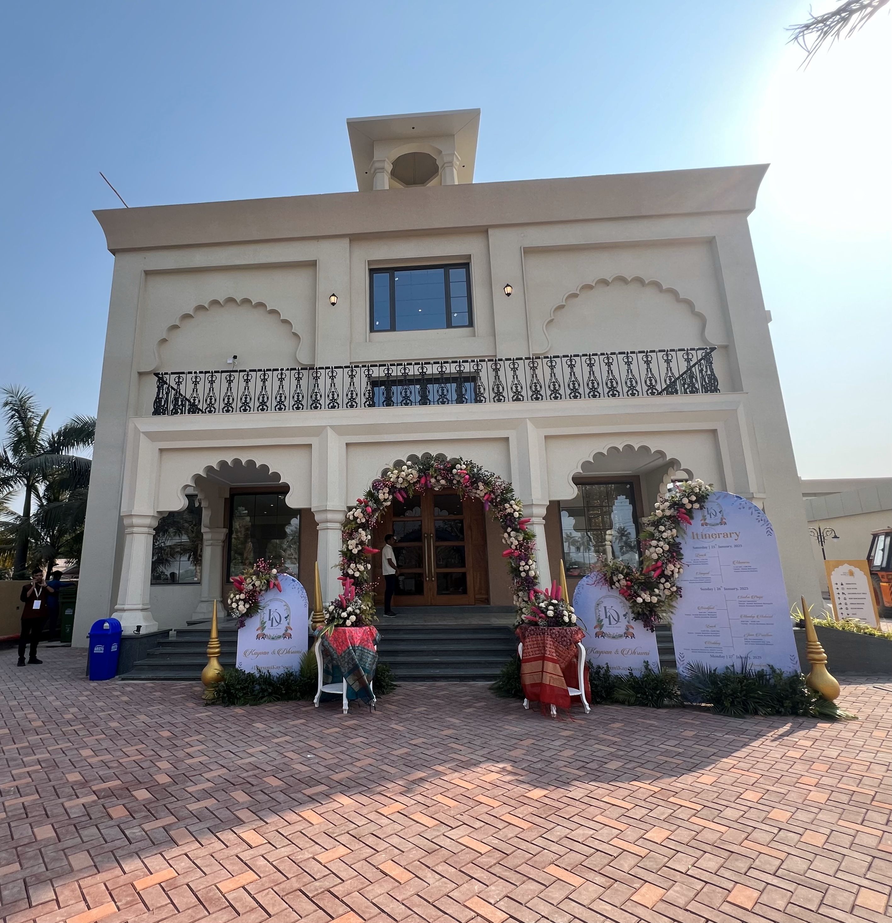 Front of property
