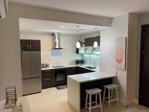 Microwave, oven, stovetop