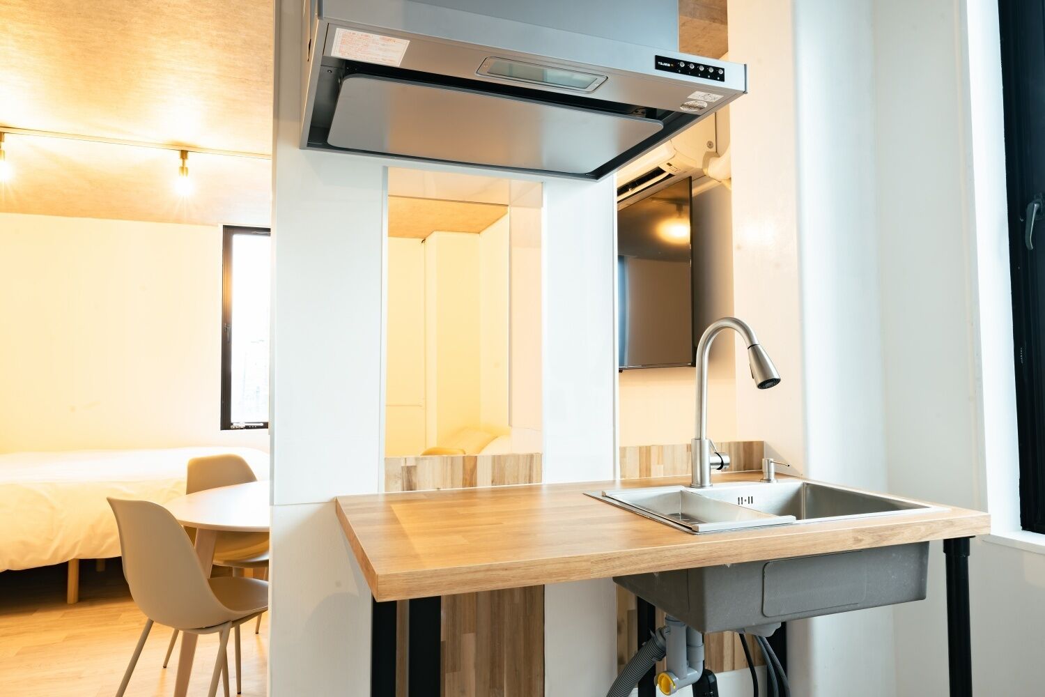 Chambre Supérieure avec lits jumeaux, non-fumeurs, cuisine | Rideaux occultants, Wi-Fi gratuit, draps fournis