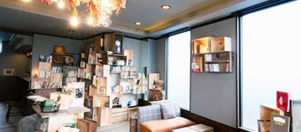 The Book Lounge Hotel Kani