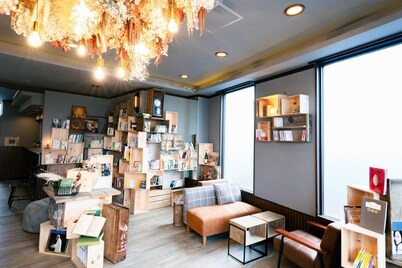 The Book Lounge Hotel Kani