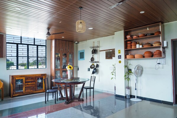 Interior - Escape to tranquility at JNS Farms a 6 BR property near Bangalore (Guesthouse) (Ganiganahalli)