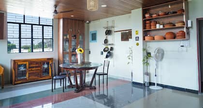 Escape to tranquility at JNS Farms a 6 BR property near Bangalore (Guesthouse)