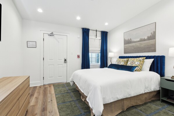 1 Schlafzimmer, Bügeleisen/Bügelbrett, WLAN, Bettwäsche