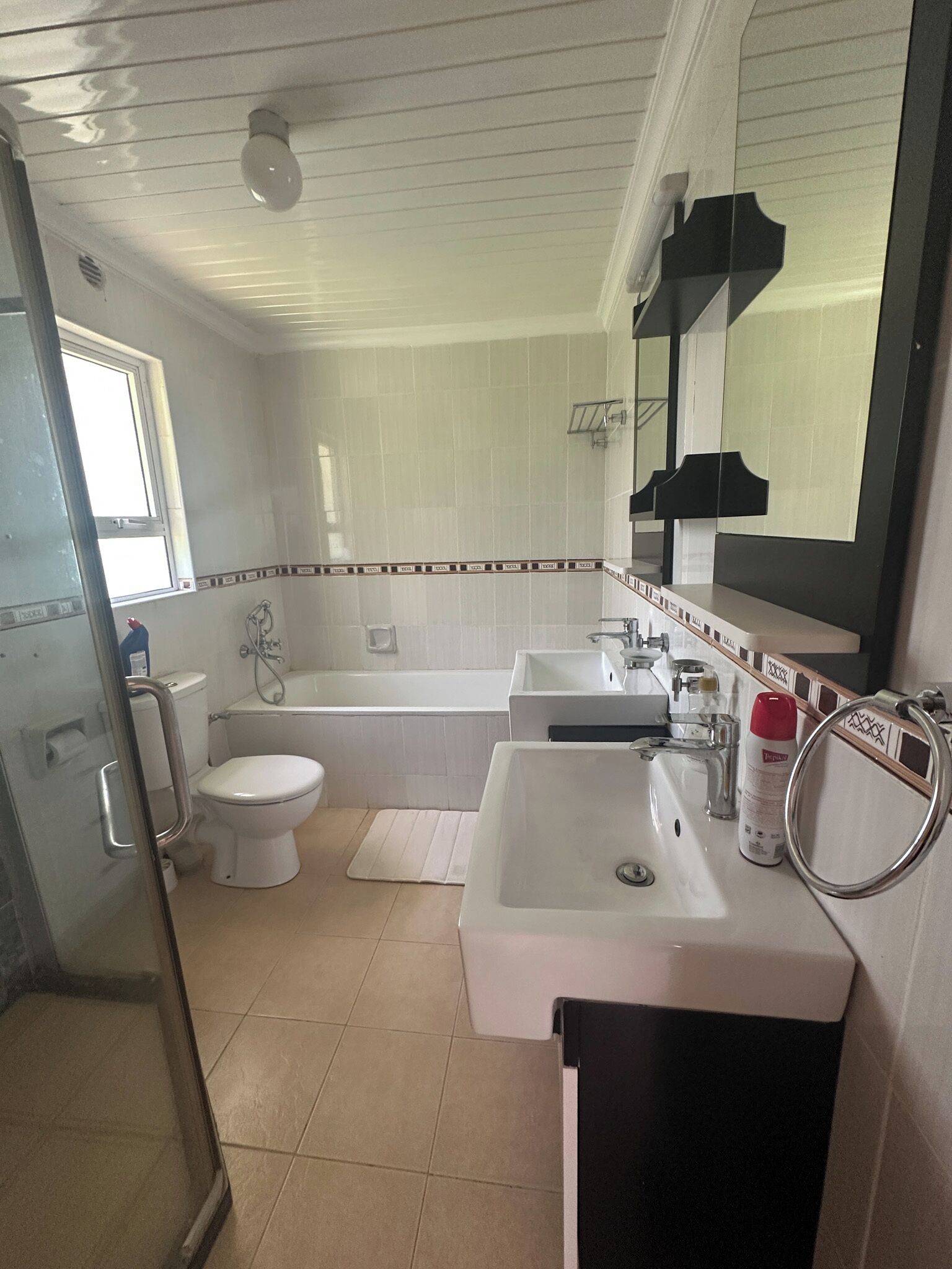 Family Bungalow, Garden View | Bathroom | Shower, slippers, towels, soap