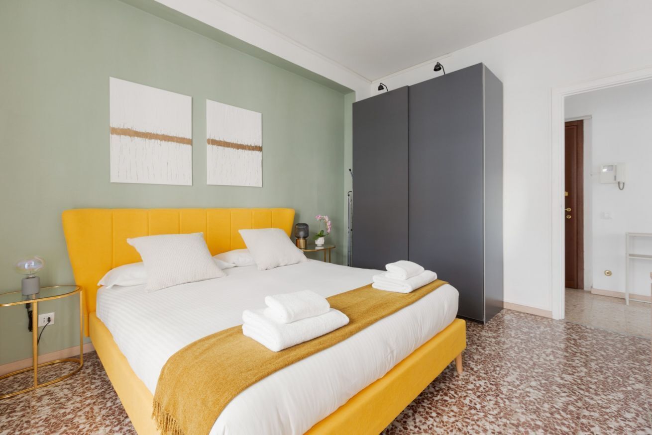 1 chambre, fer et planche à repasser, Wi-Fi, draps fournis