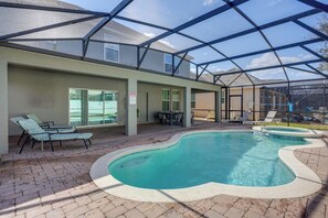 Pool - Play, Soak & Explore! Group Getaway Near Disney (Davenport)