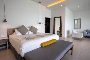 6 bedrooms, iron/ironing board, travel crib, WiFi