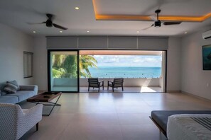 Interior - 6BR Modern Oceanfront Villa with Infinity Pool (Cancún)