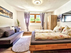 1 soverom, reiseseng for barn og wi-fi (inkludert)