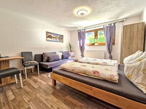 1 chambre, lit de bébé portatif, accès au Wi-Fi (inclus)
