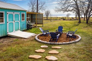 Property grounds - Crappie Fishing On Site! Lake Tawakoni Escape (East Tawakoni)