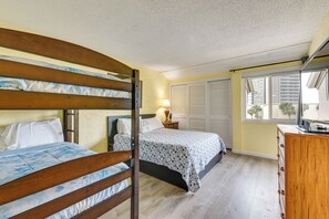 2 Schlafzimmer, Bügeleisen/Bügelbrett, Reisekinderbett, Internetzugang