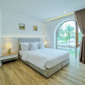 Deluxe-værelse - udsigt til have | Haveudsigt