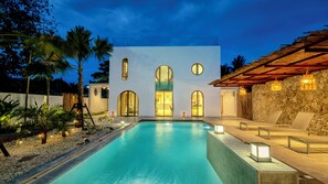 Voorkant van accommodatie