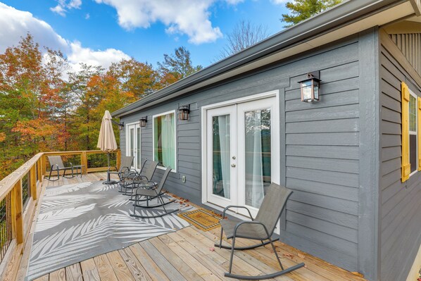 Terrasse/patio