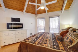 1 chambre, fer et planche à repasser, Wi-Fi, draps fournis