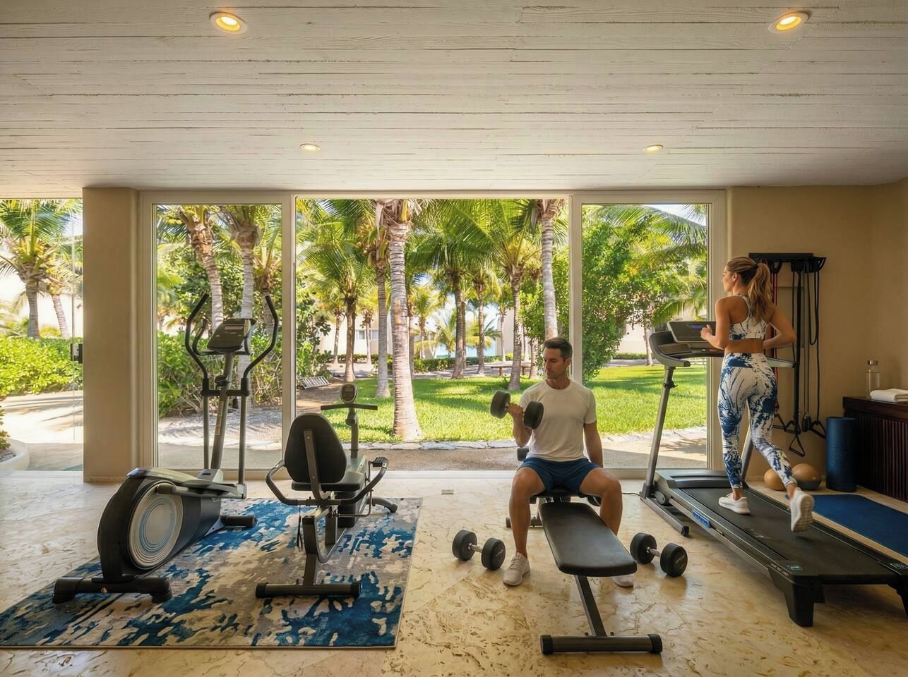 Salle de remise en forme