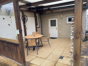 Opções para refeição ao ar livre