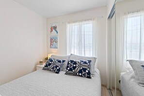 1 habitación, cuna de viaje, wifi y ropa de cama