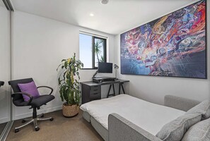 2 chambres, bureau, fer et planche à repasser, Wi-Fi