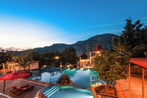 Outdoor pool - Estherea Resort and Spa, Jaipur (Bassi)