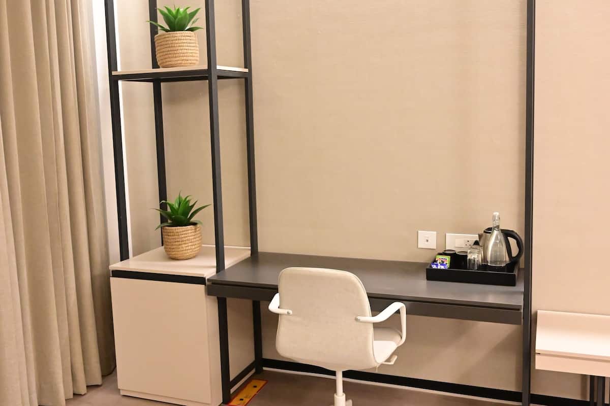 Deluxe Double Room | Room amenity