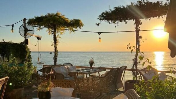 Outdoor dining - Cuba Beach Hotel (Manavgat)