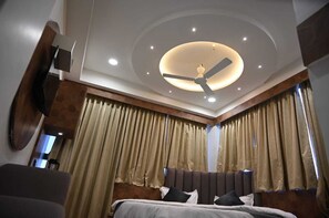 Habitación superior | Sábanas de algodón egipcio y ropa de cama de alta calidad 