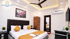 Habitación Deluxe doble, vistas a la ciudad