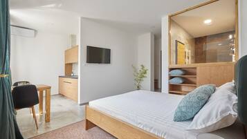 1 Schlafzimmer, Bügeleisen/Bügelbrett, WLAN, Bettwäsche
