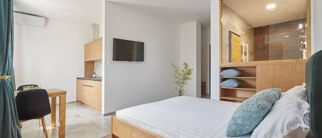 1 Schlafzimmer, Bügeleisen/Bügelbrett, WLAN, Bettwäsche