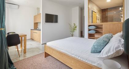 Apartments house Ob Krki