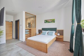 1 bedroom, iron/ironing board, WiFi, bed sheets - Apartments house Ob Krki (Krško)