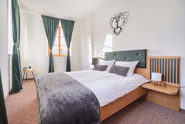 1 chambre, fer et planche à repasser, Wi-Fi, draps fournis