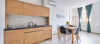 Apartments house Ob Krki