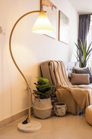 Comfort Apartment, Balcony, Lake View | 1 bedroom, free WiFi - Skyline Serenity 1Bedroom-The Peak (Phnom Penh)