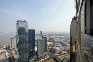 Comfort Apartment, Balcony, Lake View | View from room - Skyline Serenity 1Bedroom-The Peak (Phnom Penh)