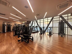Gym - Skyline Serenity 1Bedroom-The Peak (Phnom Penh)