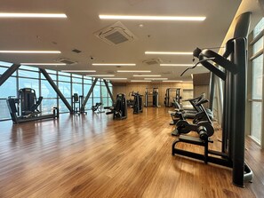 Gym - Skyline Serenity 1Bedroom-The Peak (Phnom Penh)