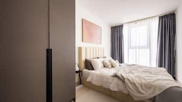 Departamento Confort, balcón, vista al lago | 1 habitación y wifi gratis