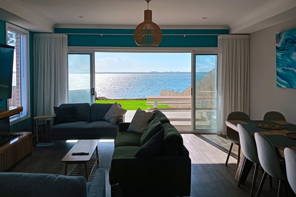 TV connectée, cheminée