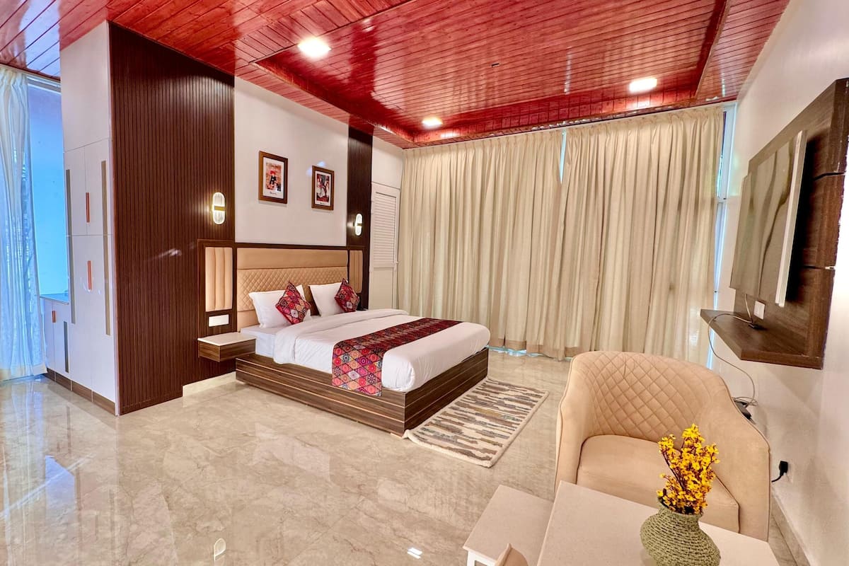 1 bedroom, premium bedding, free WiFi, bed sheets