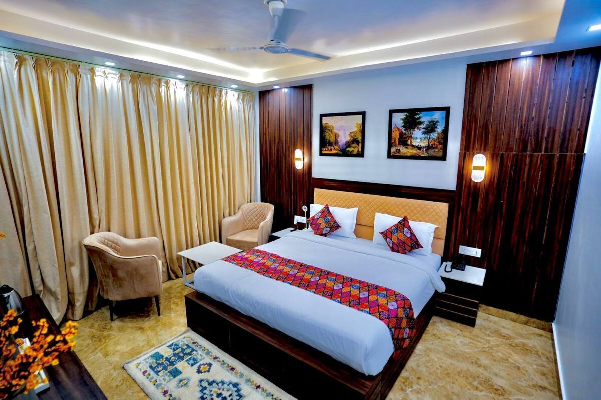 Family Villa | 1 bedroom, premium bedding, free WiFi, bed sheets